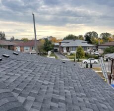 Installing Asphalt Shingles in Markham